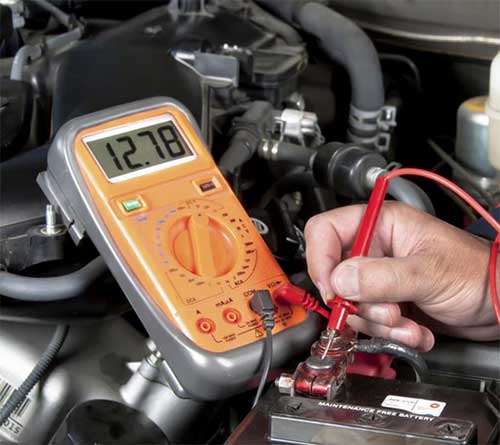 بررسی سلامت باطری بعد از نصب در محل در یزد